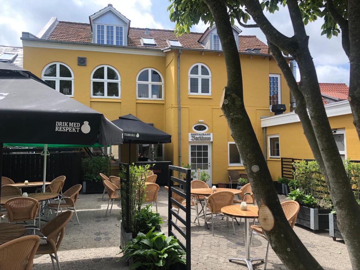 Hotel Restaurant Backhaus Ribe Exterior foto